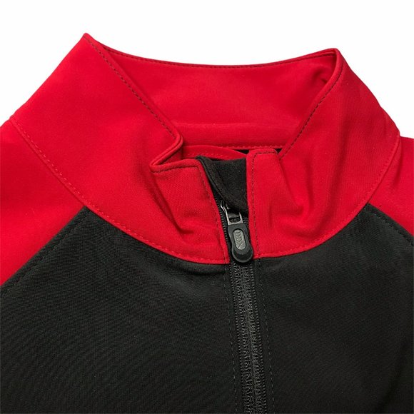 DRI-DUCK Jacket, Full Zip. Red / Gray Adult M - Picture 2 of 12